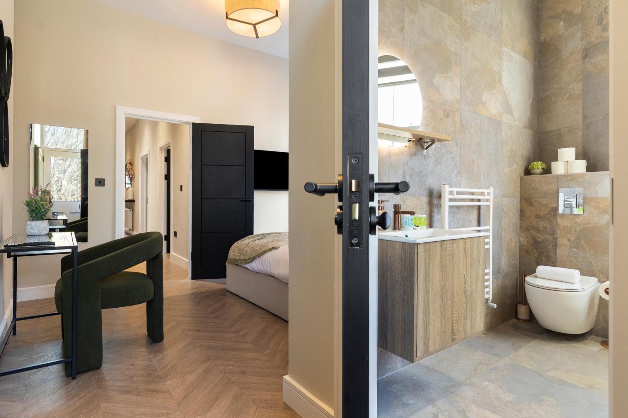Apartment Luxury 3 Bedroom Flat 5 Min To Tube Station *